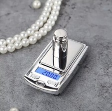 Portable Car Key Digital Scale 0.01g-100g/200g Mini Jewelry Weighing LCD Display