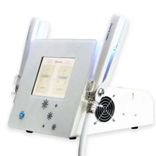 DTY Portable Ice Cold Hair Care Treatment Product handheld Flat Frozen machine