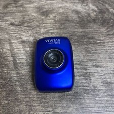 Vivitar DVR 785HD Blue 2" Display Waterproof Compact Digital Mini Action Camera