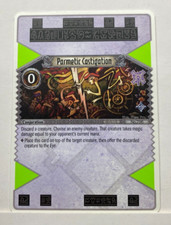 VTG PS3 Eye Judgment English Series 3 Blank Back Testing Promo 296 Parmetic