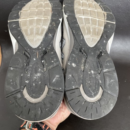 New Balance Big Kids 990v5 Running Shoes Sneakers GC990GL5 Grey/White Size 7 M - Picture 11 of 12