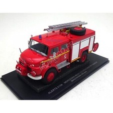Modèle Réduit 1/43 ALERTE Mercedes-Benz 1313 FPT SDIS 57-Moselle - Édition Limitée 300 Ex.