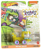 Hot Wheels Reptar Wagon Rugrats Nickelodeon 1:64 Modellauto Kinder Spielzeug Ovp