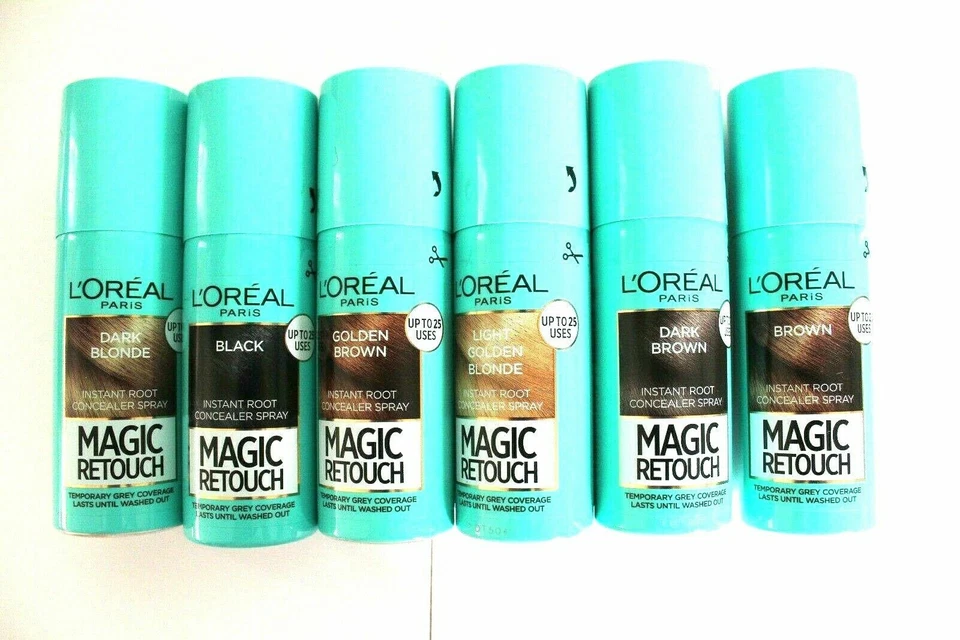 L'Oreal Magic Retouch Instant Root Concealer SPRAY 75ml - Please Choose Shade: