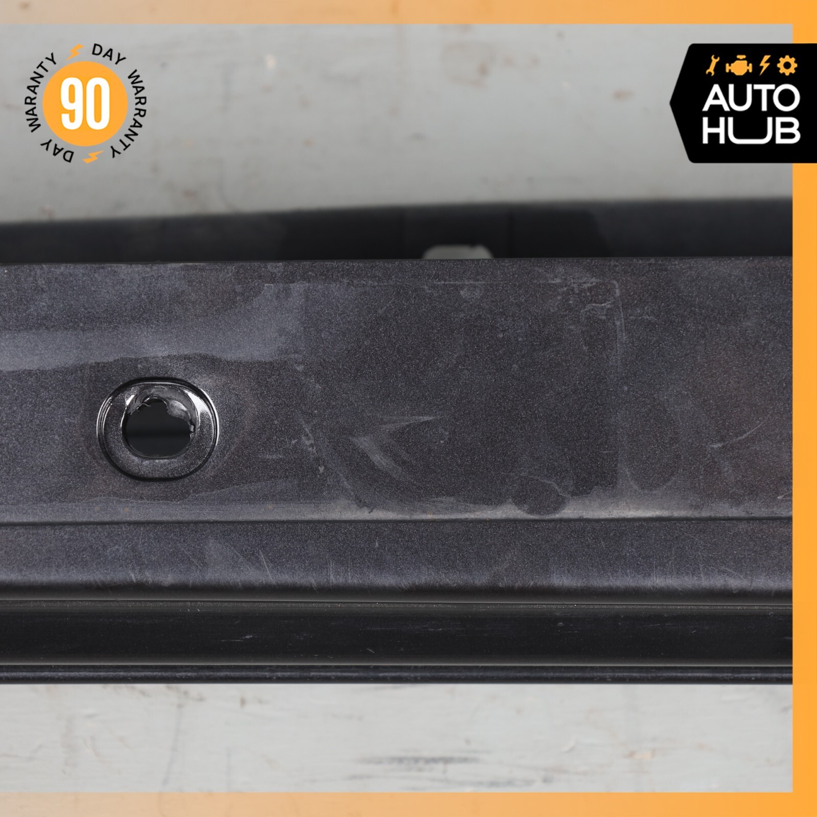 08-10 Maserati GranTurismo Coupe M145 Rocker Panel Side Skirt Left Driver OEM