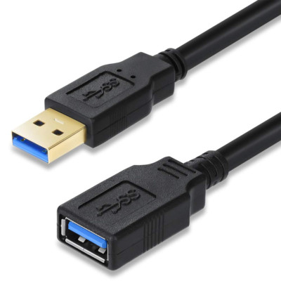 USB 3.0 Extension Cable 15FT USB Cable High Speed 3.0 USB Extender Cord 