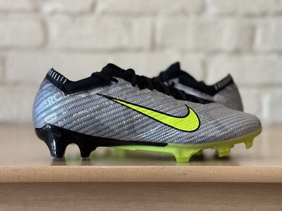 Nike Zoom Vapor 15 Elite XXV FG Mercurial Cleats FB8395-060 Men Sz