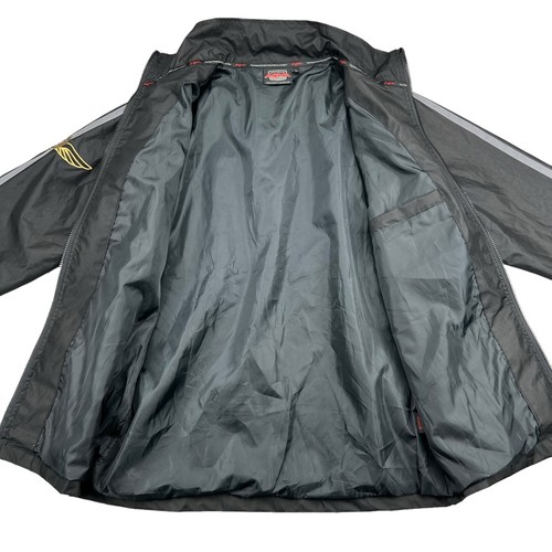 Barrett Jackson Jacket Men M Black Collector Car Auction Embroidered Windbreaker - Picture 2 of 11