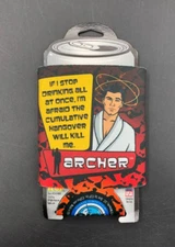 ICUP Inc. Archer Quote Can Cooler Koozie - NEW
