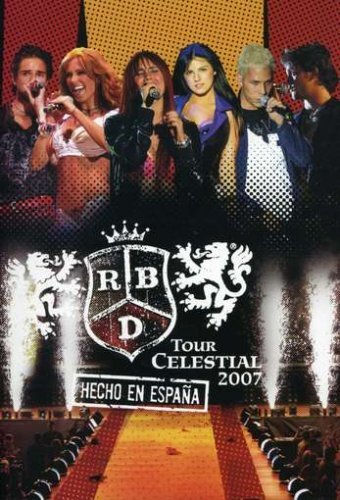 Rbd - Tour Celestial 2007 / Hecho En Espana 2 (2 Dvd) (DVD) Rbd