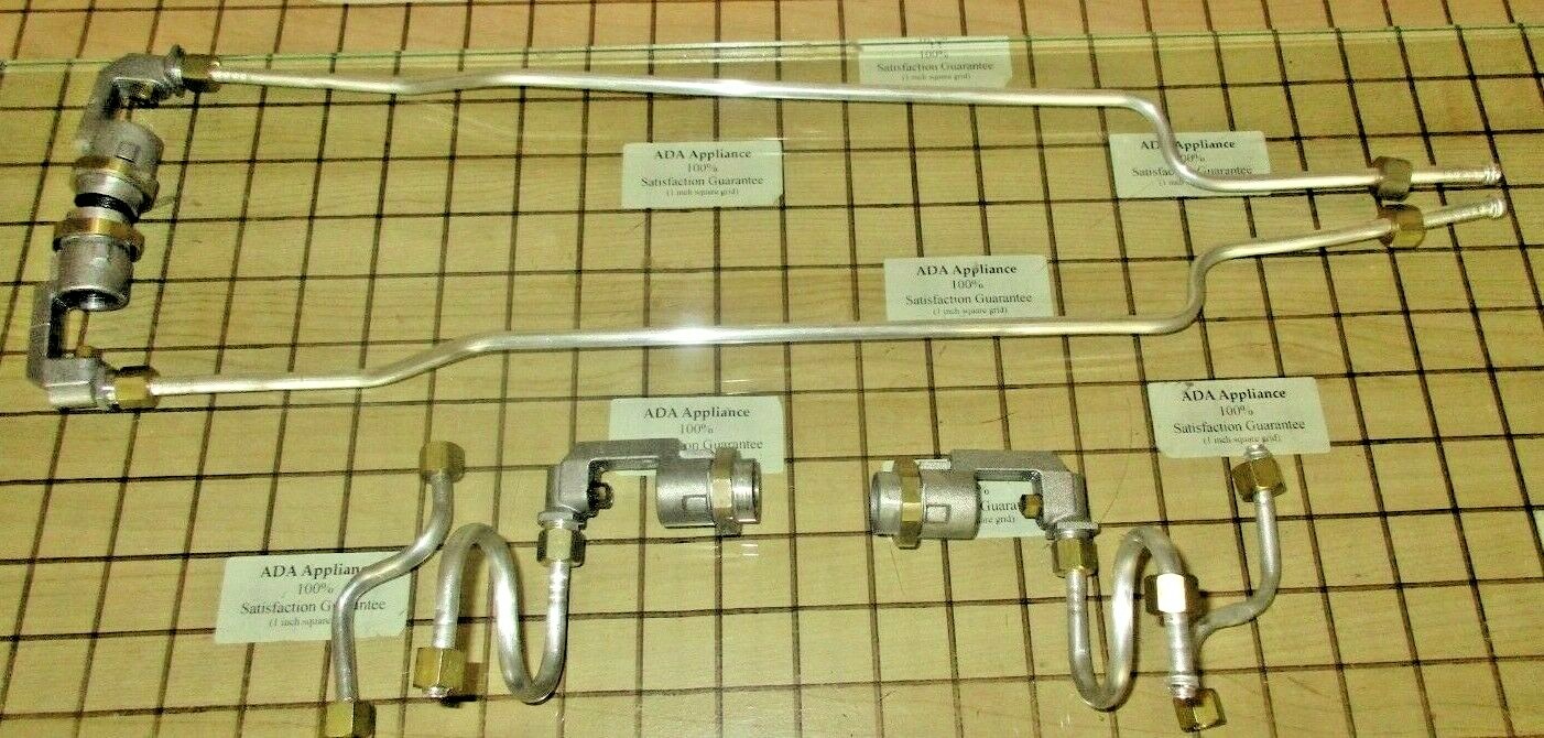 Thermador SGCS304RS Range (w/simmer) Set of 4 Jet Holders and Tubing eBay