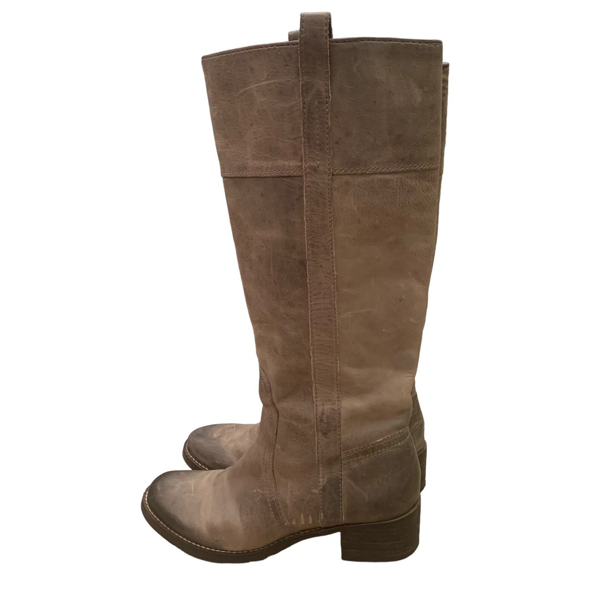 Hibiscus Lucky Brand Tall Brown Boots Lucky Brand Women's Tall