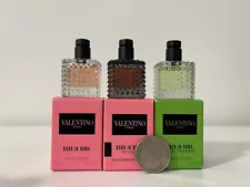 Valentino Born in Roma EDP& EDP intense&Green Stravaganza Mini Set New 6 ML Each