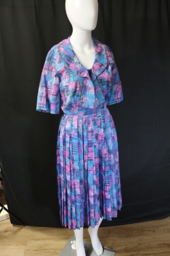 Vintage 1950s Shirtwaist Dress