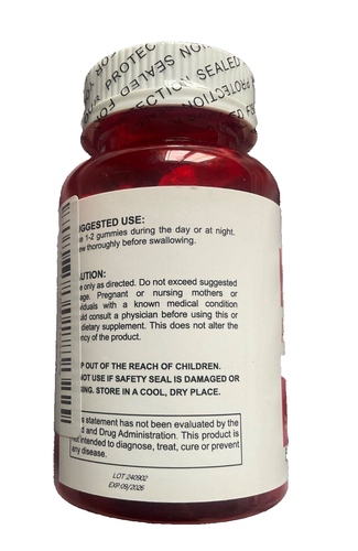 Keto + ACV Gummies Max Strength 1000MG 60 Gummies Weight Management Metabolism - Picture 2 of 3