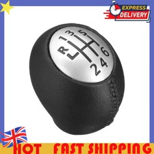 6 Speed Gear Knob Shift PU Leather Fit Renault SCENIC III Opel VIVARO Dacia Niss