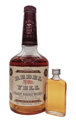 Rebel Yell Straight Kentucky Bourbon Whiskey Sample 5cl. 40% vol.