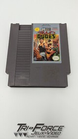Bad Dudes Nintendo Nes Complete CIB, Tested ! Free Shipping