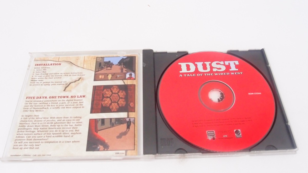 その他 DUST A TALE OF THE WIRED WEST Dust: A Tale of the Wired West (Video Game 1995) - IMDb