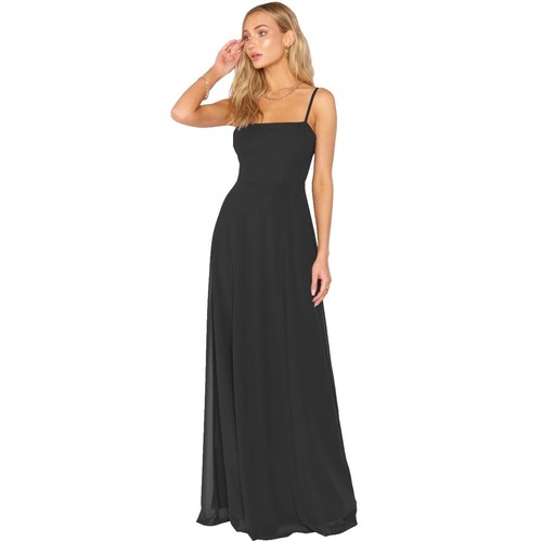 VENUS WOMENS LONG GOWN BLK DRESS WITH GOLD / SILVER FLAKES SZ 4 NEW WITHOUT  TAGS | eBay