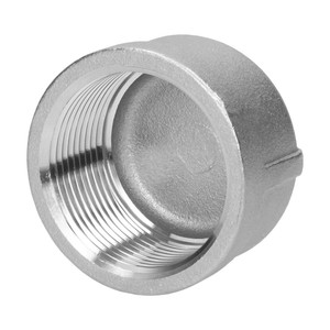 Edelstahl Rundkappe Innengewinde Verschluss Fittings Stopfen Endkappe Bsp F Ebay