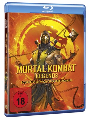 Mortal Kombat Legends: Scorpion's Revenge [Blu-ray] (R1/3)