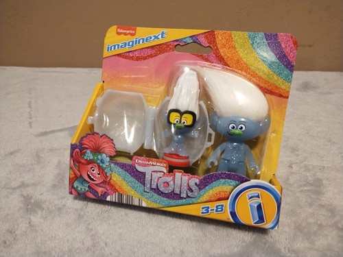 Trolls Imaginext Figure SPARKLE & ROLL PACK Guy Diamond Figure 2023 - Picture 6 of 11