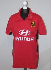 Vintage Germany field hockey national team womens signed shirt TK Size M