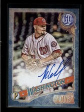 KODA GLOVER 2018 TOPPS GYPSY QUEEN BLUE AUTOGRAPH AUTO #001/150 AJ8634