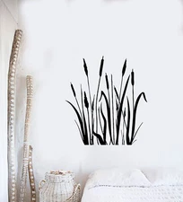 Wall Sticker Vinyl Decal Reed Cane Plant Excellent Room Decor (ig1148)