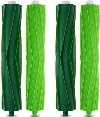 2x Replacement Roller Brushes For iRobot Roomba e5 e6 i1 i3+ i4 i6+ i7 i8 Plus