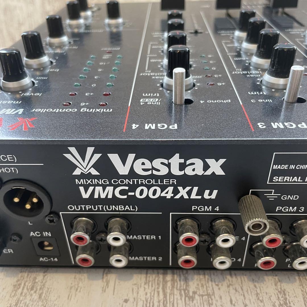 VESTAX ベスタクス　VMC-004XLu TUB-1 DJミキサー VESTAX VMC-004XLu mixer TUB-1 DJ mixer | eBay