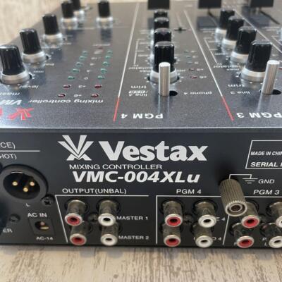 VESTAX VMC-004XLu TUB-1 DJ mixer From Japan | eBay