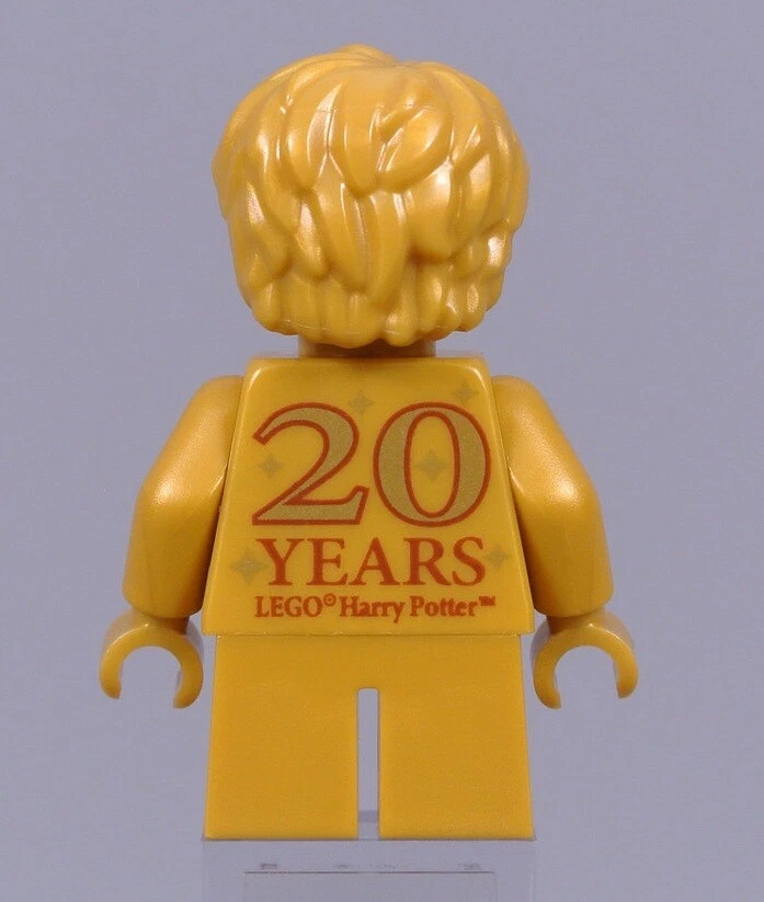 Lego 6x Harry Potter 20th Anniversary Gold Minifigure Hermione Granger Voldemort - Image 4 of 4