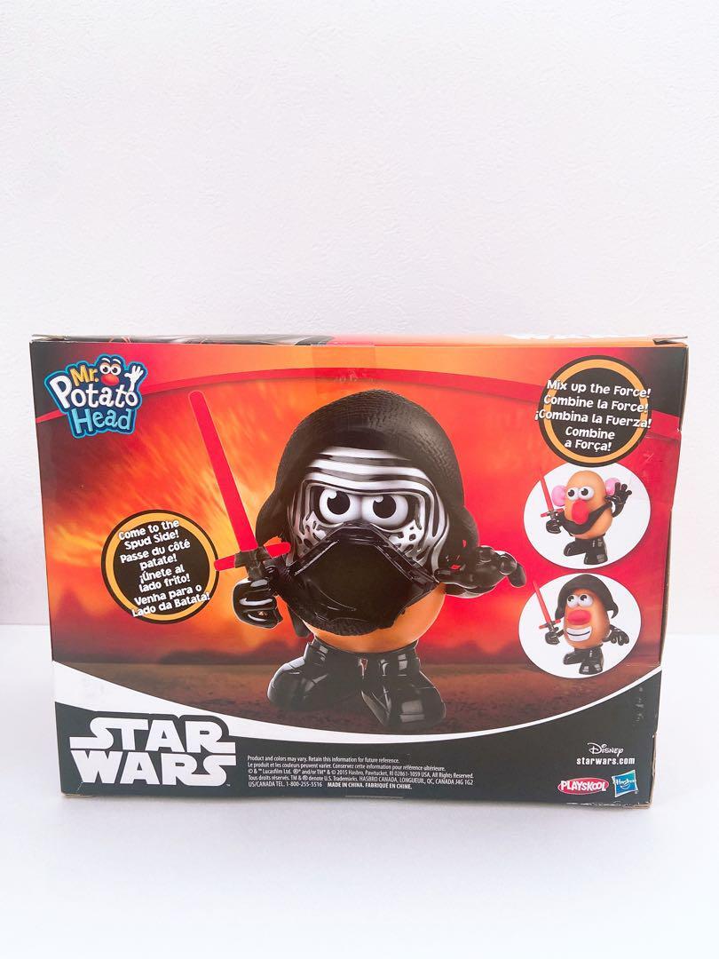 Mr. Potato Head スター・ウォーズ フィギュアセット Stars Wars Mr. Potato Head Room Decor 30 Piece Set Luke