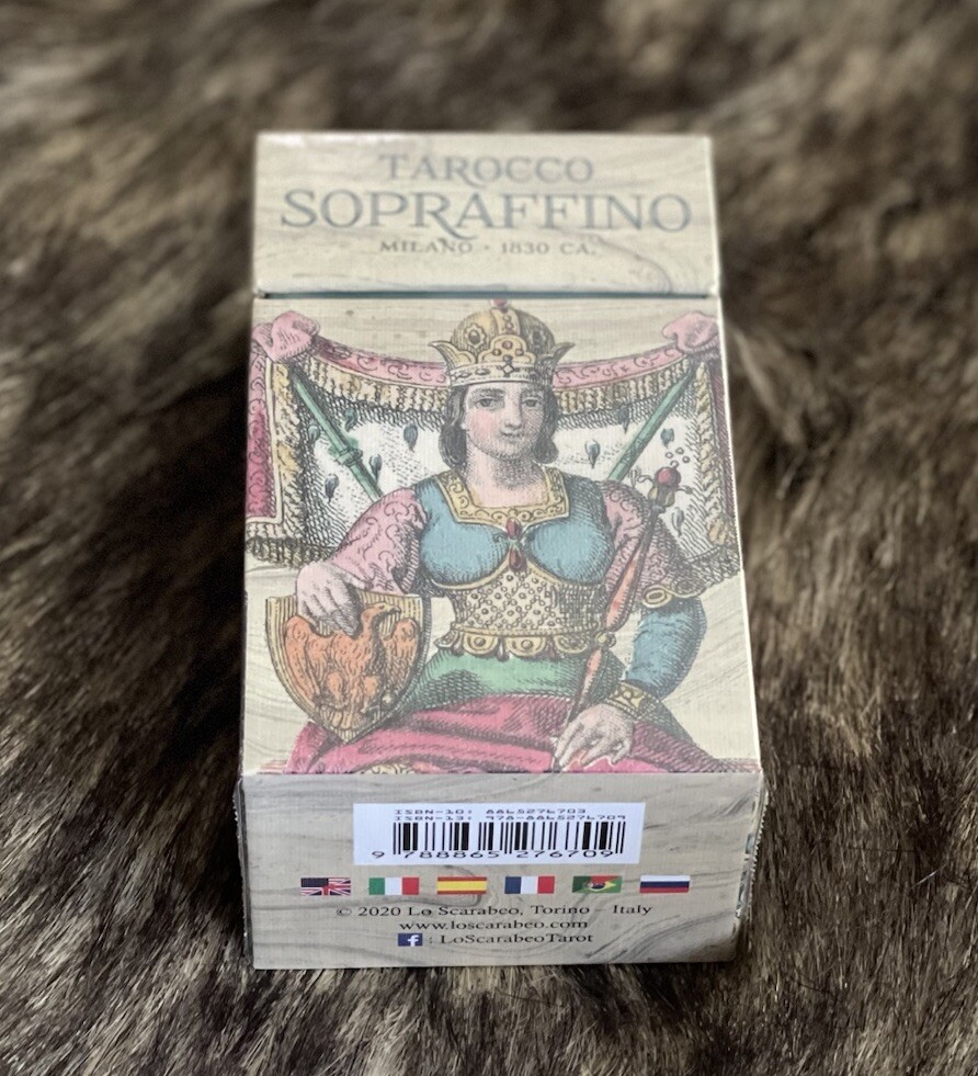 Tarocco Sopraffino 1830- Anima Antiqua 2020, Lo Scarabeo, LE of