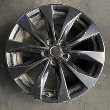 Nissan Black Maxima Oem Wheel 19x8.5 2016-2018 Factory Rim Original Alloy 62723b