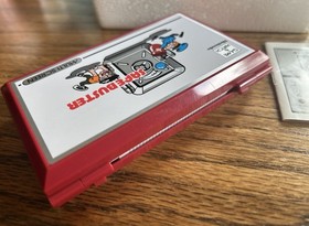 Nintendo SAFE BUSTER boxed GAME & WATCH Box Instructions