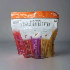 Gatorade Hydration Booster Electrolyte Drink Mix Variety 24 Pack BB 6/4/26