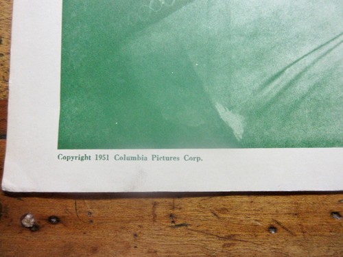 Mysterious Island 1951 Columbia 11x14" serial lobby JUNGLE DEADFALL CHAP.13 - Picture 2 of 4