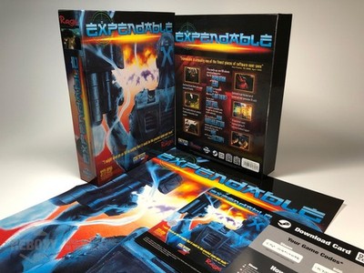 Expendable [2025] PC Big Box - Reboxy Display Edition [Poster + Code] Lizenziert