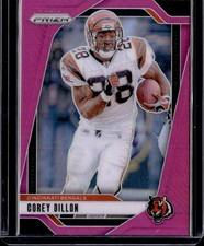 2024 Panini Prizm #62 Corey Dillon Pink