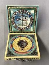 Authentic Models Maritime Pocket Sundial Handheld