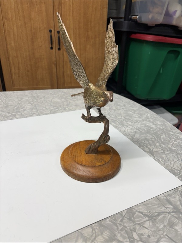 Eagle Statue Brass