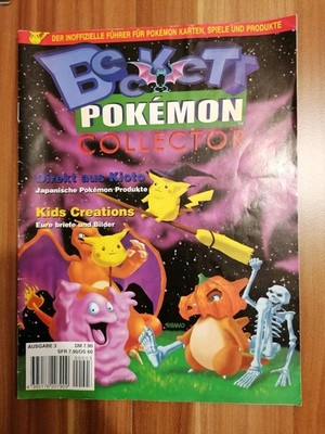 Beckett Pokemon Collector Zeitschrift / Heft Nr. 3