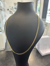 333 Gold - Panzerkette | 13,15 g | 8 Karat | ...