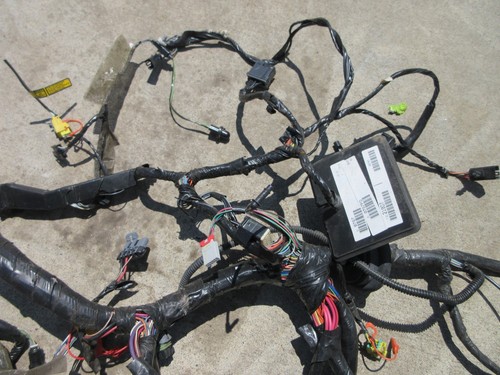 97-04 2004 C5 CORVETTE main wire harness loom wiring automatic transmission - Picture 7 of 22