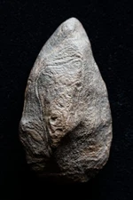 Acheulean Quartzite Hand Axe (biface) Homo Erectus - Mauritania - 80mm
