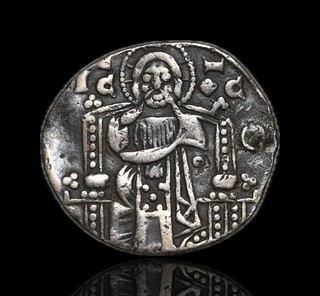 ITALY Venice. Giovanni Soranzo 1312 1328 Silver Grosso