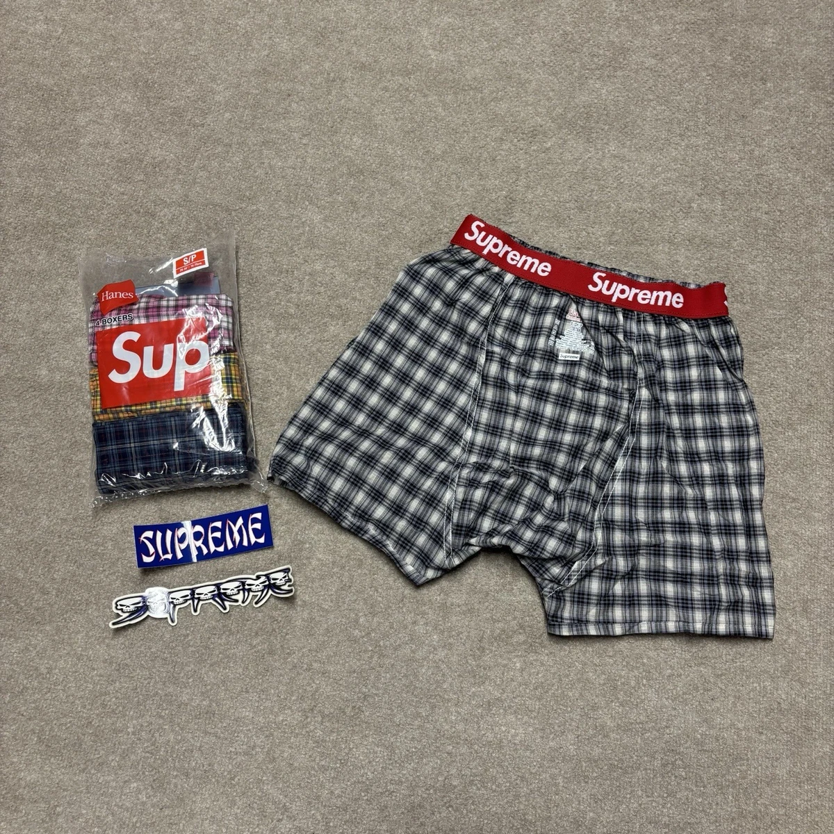 Supreme Boxer Underwear for Men for sale | eBay